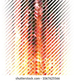 Spotted colorful vector background. Abstract halftone illustration pattern. Vintage texture
