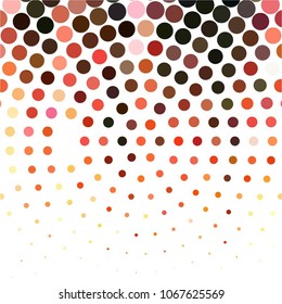 Spotted colorful vector background. Abstract halftone illustration pattern. Vintage texture
