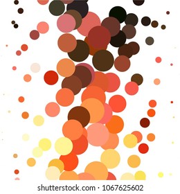 Spotted colorful vector background. Abstract halftone illustration pattern. Vintage texture
