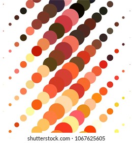 Spotted colorful vector background. Abstract halftone illustration pattern. Vintage texture
