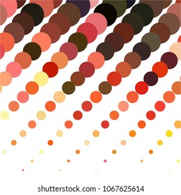 Spotted colorful vector background. Abstract halftone illustration pattern. Vintage texture
