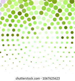 Spotted colorful vector background. Abstract halftone illustration pattern. Vintage texture
