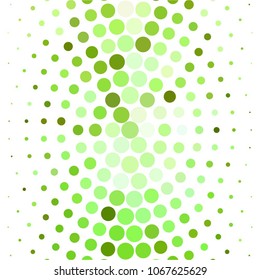 Spotted colorful vector background. Abstract halftone illustration pattern. Vintage texture
