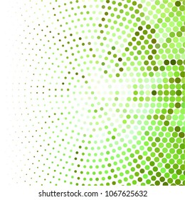 Spotted colorful vector background. Abstract halftone illustration pattern. Vintage texture
