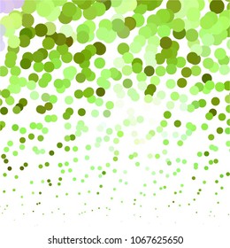 Spotted colorful vector background. Abstract halftone illustration pattern. Vintage texture
