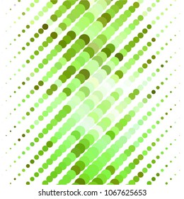 Spotted colorful vector background. Abstract halftone illustration pattern. Vintage texture
