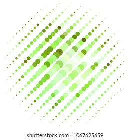 Spotted colorful vector background. Abstract halftone illustration pattern. Vintage texture
