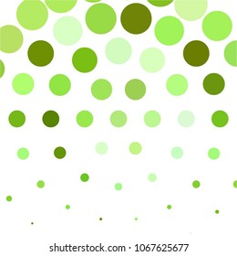 Spotted colorful vector background. Abstract halftone illustration pattern. Vintage texture

