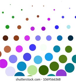 Spotted colorful vector background. Abstract halftone illustration pattern. Vintage texture
