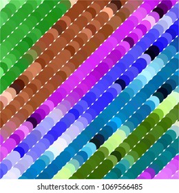 Spotted colorful vector background. Abstract halftone illustration pattern. Vintage texture
