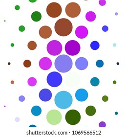 Spotted colorful vector background. Abstract halftone illustration pattern. Vintage texture
