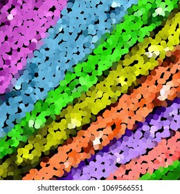 Spotted colorful vector background. Abstract halftone illustration pattern. Vintage texture
