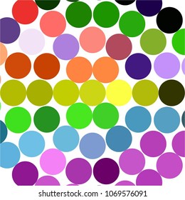 Spotted colorful vector background. Abstract halftone illustration pattern. Vintage texture
