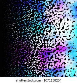 Spotted colorful vector background. Abstract halftone illustration pattern. Vintage texture
