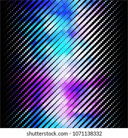 Spotted colorful vector background. Abstract halftone illustration pattern. Vintage texture
