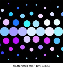 Spotted colorful vector background. Abstract halftone illustration pattern. Vintage texture

