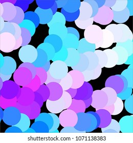 Spotted colorful vector background. Abstract halftone illustration pattern. Vintage texture
