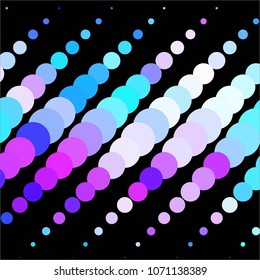 Spotted colorful vector background. Abstract halftone illustration pattern. Vintage texture
