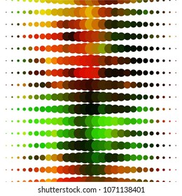 Spotted colorful vector background. Abstract halftone illustration pattern. Vintage texture

