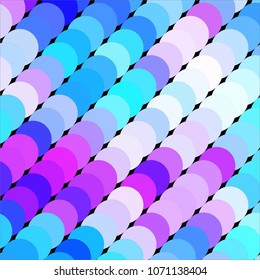 Spotted colorful vector background. Abstract halftone illustration pattern. Vintage texture
