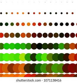 Spotted colorful vector background. Abstract halftone illustration pattern. Vintage texture
