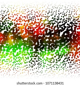 Spotted colorful vector background. Abstract halftone illustration pattern. Vintage texture

