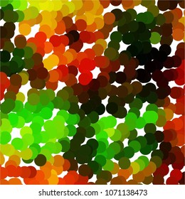 Spotted colorful vector background. Abstract halftone illustration pattern. Vintage texture
