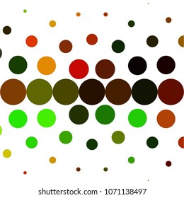 Spotted colorful vector background. Abstract halftone illustration pattern. Vintage texture

