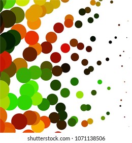 Spotted colorful vector background. Abstract halftone illustration pattern. Vintage texture
