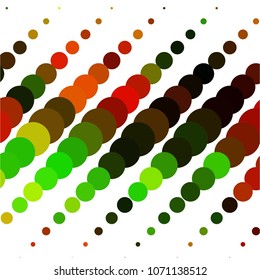 Spotted colorful vector background. Abstract halftone illustration pattern. Vintage texture
