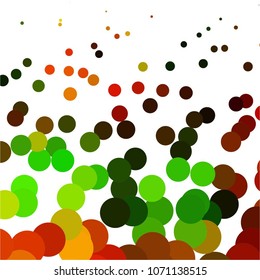 Spotted colorful vector background. Abstract halftone illustration pattern. Vintage texture
