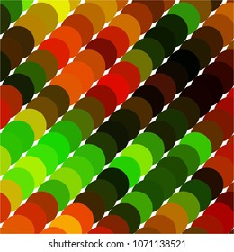 Spotted colorful vector background. Abstract halftone illustration pattern. Vintage texture
