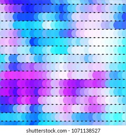 Spotted colorful vector background. Abstract halftone illustration pattern. Vintage texture
