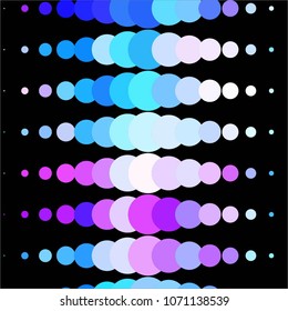Spotted colorful vector background. Abstract halftone illustration pattern. Vintage texture

