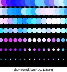Spotted colorful vector background. Abstract halftone illustration pattern. Vintage texture
