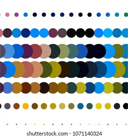 Spotted colorful vector background. Abstract halftone illustration pattern. Vintage texture
