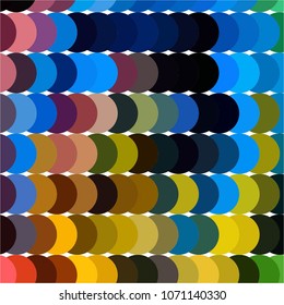 Spotted colorful vector background. Abstract halftone illustration pattern. Vintage texture
