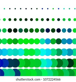Spotted colorful vector background. Abstract halftone illustration pattern. Vintage texture
