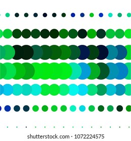 Spotted colorful vector background. Abstract halftone illustration pattern. Vintage texture
