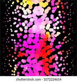 Spotted colorful vector background. Abstract halftone illustration pattern. Vintage texture
