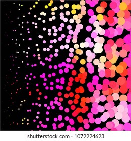 Spotted colorful vector background. Abstract halftone illustration pattern. Vintage texture
