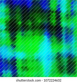 Spotted colorful vector background. Abstract halftone illustration pattern. Vintage texture
