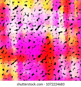 Spotted colorful vector background. Abstract halftone illustration pattern. Vintage texture
