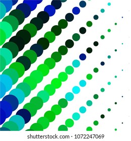 Spotted colorful vector background. Abstract halftone illustration pattern. Vintage texture
