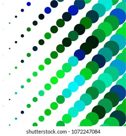 Spotted colorful vector background. Abstract halftone illustration pattern. Vintage texture
