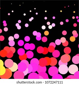 Spotted colorful vector background. Abstract halftone illustration pattern. Vintage texture
