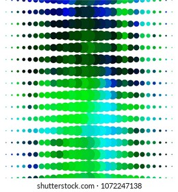 Spotted colorful vector background. Abstract halftone illustration pattern. Vintage texture
