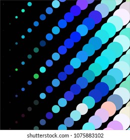 Spotted colorful vector background. Abstract halftone illustration pattern. Vintage texture
