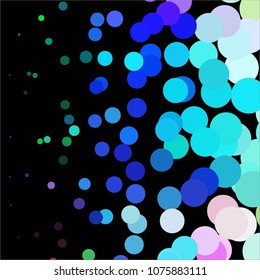 Spotted colorful vector background. Abstract halftone illustration pattern. Vintage texture
