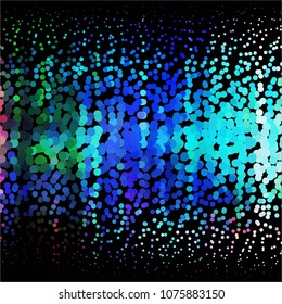 Spotted colorful vector background. Abstract halftone illustration pattern. Vintage texture
